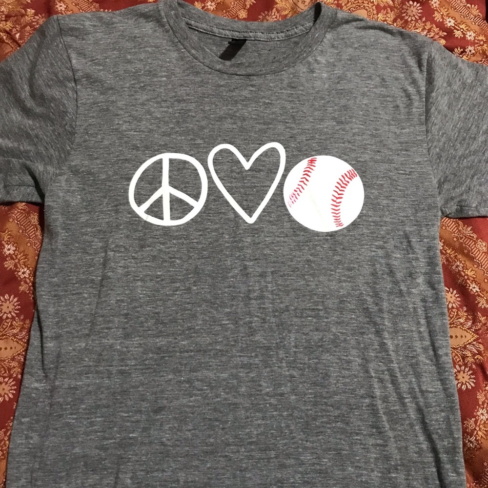 Peace Love World tshirt